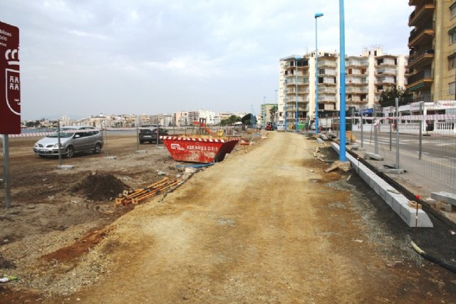 La mejora de los paseos de Levante y Las Delicias facilitarán el acceso a las playas de Águilas - 2, Foto 2