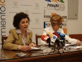 El Ayuntamiento de Lorca acuerda con APANDIS la formación práctica de discapacitados psíquicos