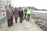 La mejora de los paseos de Levante y Las Delicias facilitarn el acceso a las playas de guilas