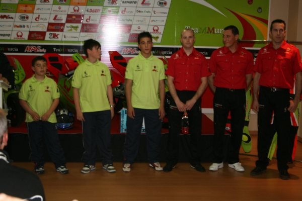 TeaMMurcia, equipo de competición motociclista, se ha presentado en el Hotel Riscal de Puerto Lumbreras - 2, Foto 2