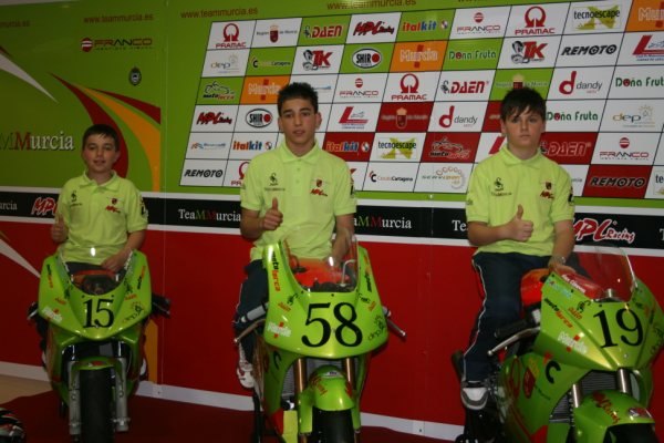 TeaMMurcia, equipo de competición motociclista, se ha presentado en el Hotel Riscal de Puerto Lumbreras - 3, Foto 3