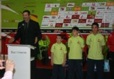 TeaMMurcia, equipo de competicin motociclista, se ha presentado en el Hotel Riscal de Puerto Lumbreras