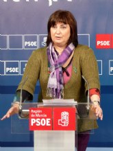 Lola Hernández afirmó que las familias de personas con discapacidad desconfían del Gobierno regional