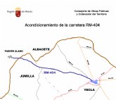La Comunidad invertir tres millones en la mejora de las comunicaciones con Albacete a travs del municipio de Yecla