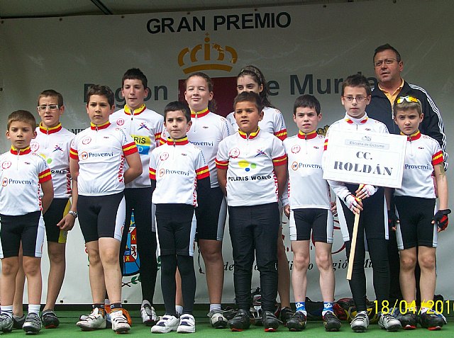Presentacion de escuelas de ciclismo de la Region de Murcia, Foto 1