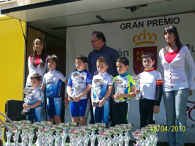 Presentacion de escuelas de ciclismo de la Region de Murcia, Foto 2