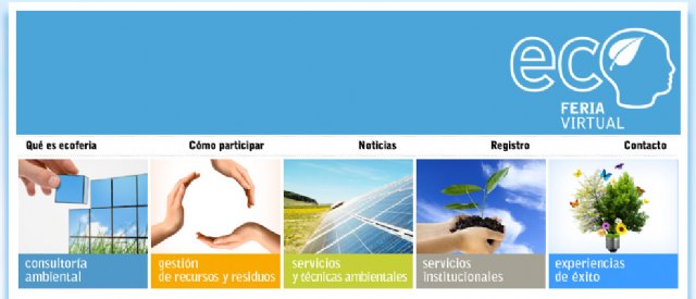 43 empresas y dos centros tecnológicos tienen ya su stand en la Feria Virtual de Medio Ambiente - 1, Foto 1