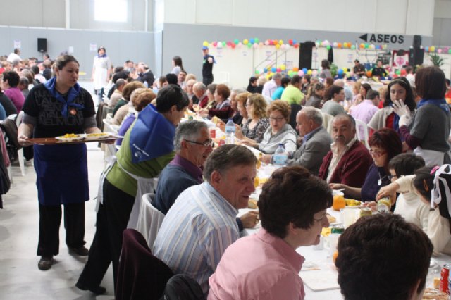 Más de 2.000 personas Celebran la X Paella Solidaria de Manos Unidas en Torre-Pacheco - 1, Foto 1