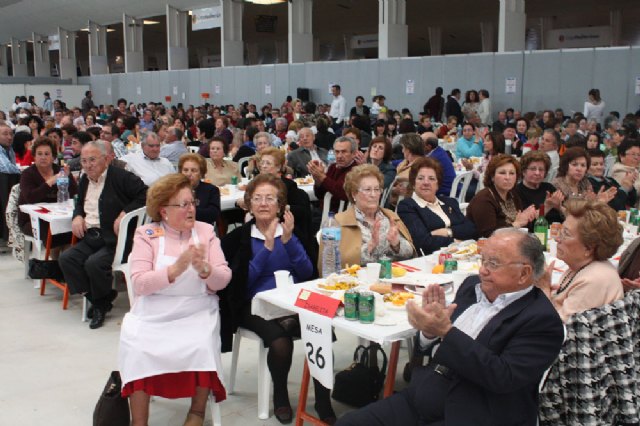 Más de 2.000 personas Celebran la X Paella Solidaria de Manos Unidas en Torre-Pacheco - 4, Foto 4