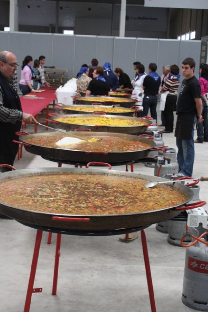 Más de 2.000 personas Celebran la X Paella Solidaria de Manos Unidas en Torre-Pacheco - 5, Foto 5
