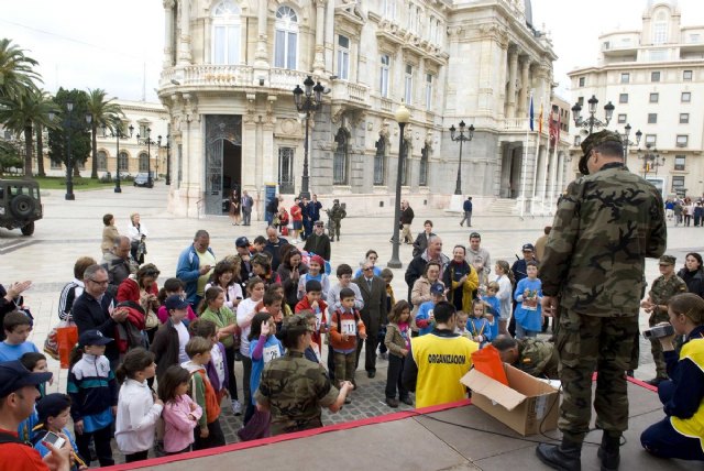 Más de la mitad de los participantes superaron el reto de la I Ruta de las Fortalezas - 3, Foto 3
