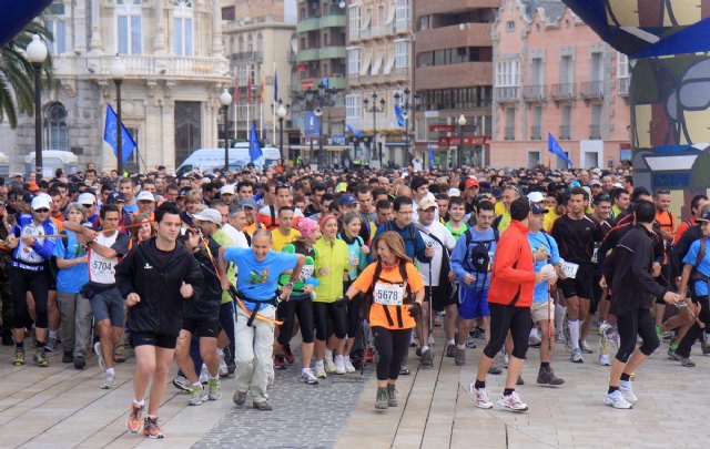 Más de la mitad de los participantes superaron el reto de la I Ruta de las Fortalezas - 4, Foto 4