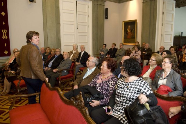 La alcaldesa recibe a representantes de las asociaciones de Parkinson de la Región - 2, Foto 2