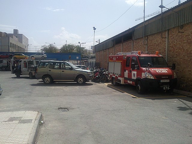 El PSOE denuncia la inoperatividad de un camión de Bomberos - 1, Foto 1