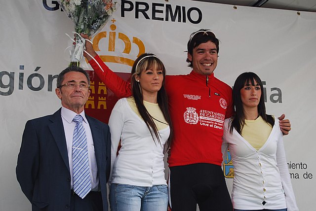 Sergey Shilov ganador de la I Etapa de la XXIX Vuelta Ciclista a Cartagena Eite Sub-23, Foto 2
