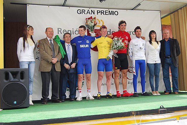 Sergey Shilov ganador de la I Etapa de la XXIX Vuelta Ciclista a Cartagena Eite Sub-23, Foto 3