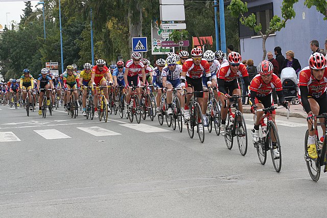 Sergey Shilov ganador de la I Etapa de la XXIX Vuelta Ciclista a Cartagena Eite Sub-23, Foto 4