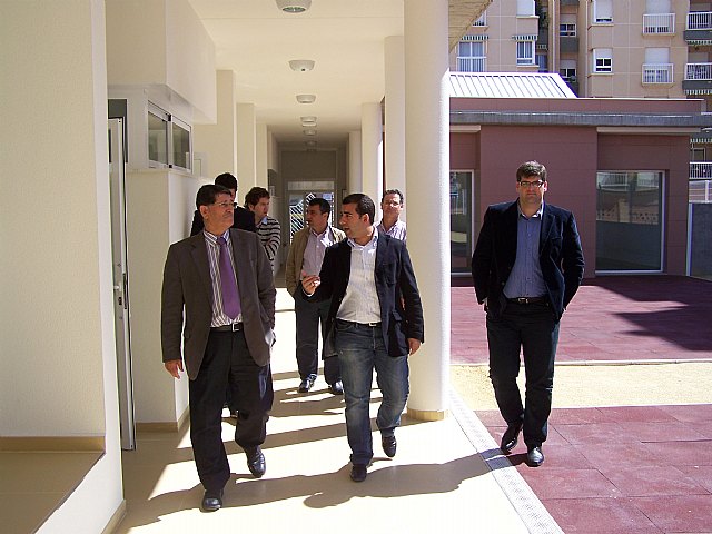 Concluyen las obras del nuevo CAI de Águilas - 1, Foto 1