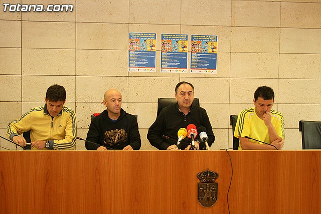 Más de 1.000 alumnos de los centros educativos de Totana participarán en la Semana de la Salud y la Actividad Física, Foto 1