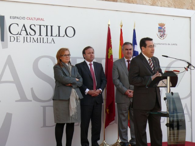El secretario de estado de turismo y el alcalde de Jumilla inauguran el Castillo y las obras del entorno - 2, Foto 2