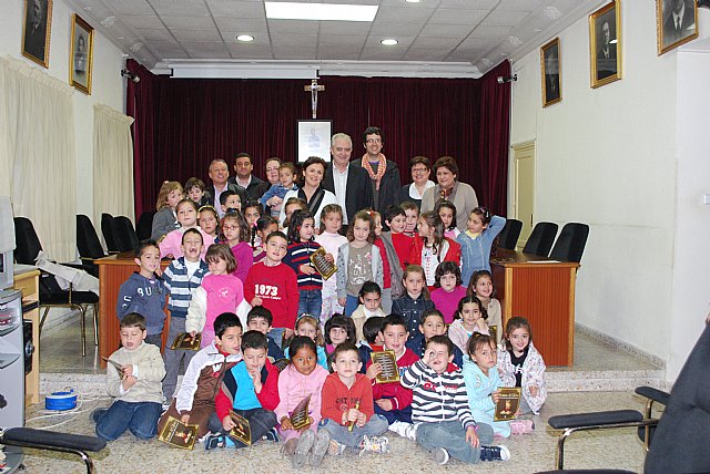 Escolares del colegio Juan XXIII visitan el Ayuntamiento de Abarán - 1, Foto 1
