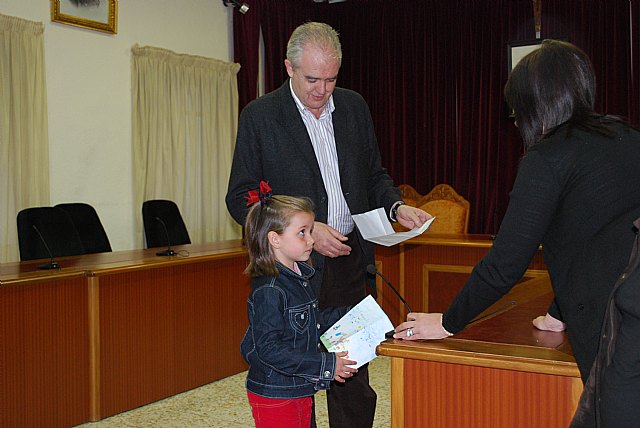 Escolares del colegio Juan XXIII visitan el Ayuntamiento de Abarán - 2, Foto 2