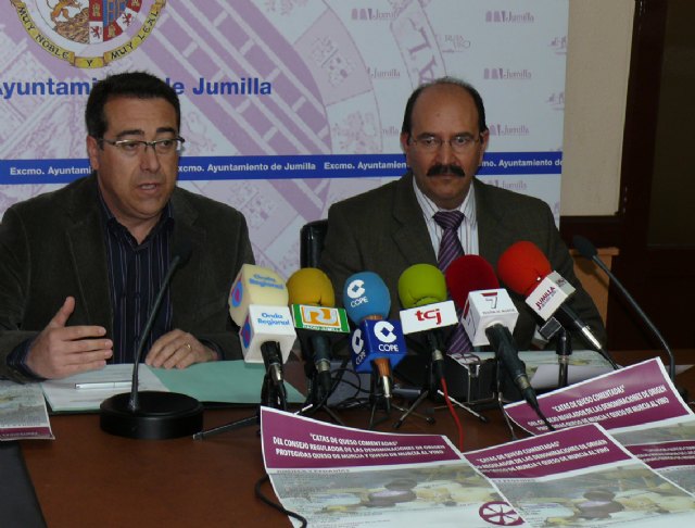 En este mes de abril se desarrollan, en Jumilla, unas catas comentadas de queso - 1, Foto 1