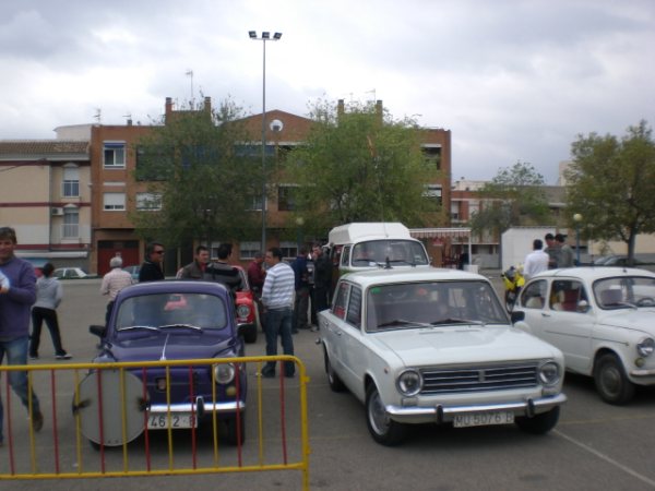 La Asociacin Vehculos Clsicos de Totana asiste a la fiesta rociera de Totana - 2