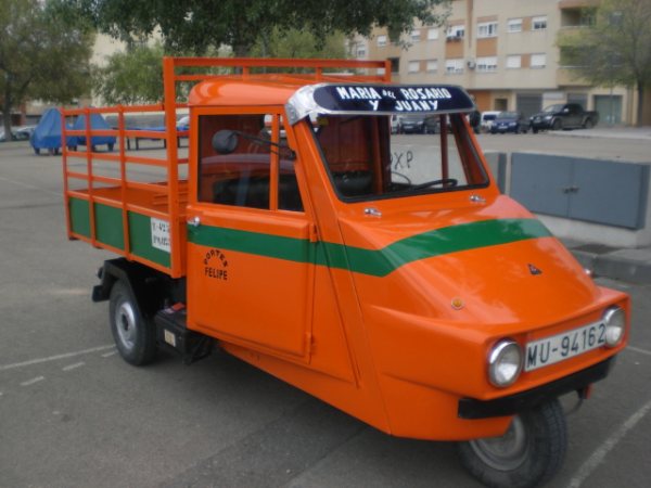 La Asociacin Vehculos Clsicos de Totana asiste a la fiesta rociera de Totana - 5