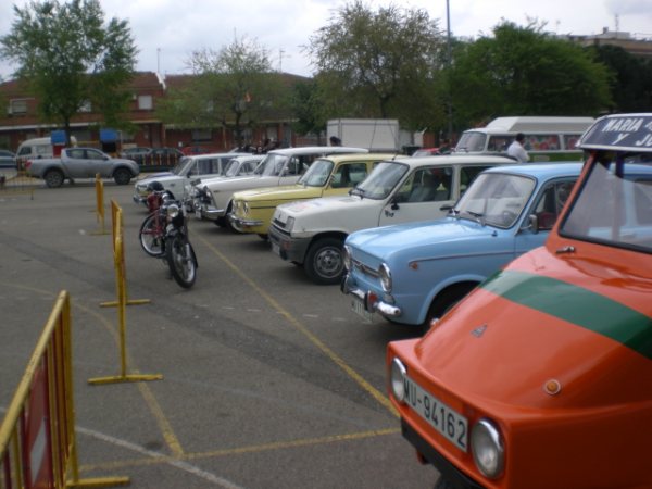 La Asociacin Vehculos Clsicos de Totana asiste a la fiesta rociera de Totana - 7