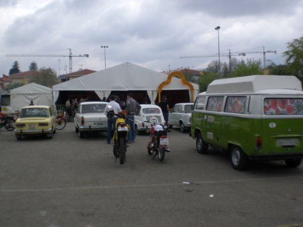 La Asociacin Vehculos Clsicos de Totana asiste a la fiesta rociera de Totana - 13