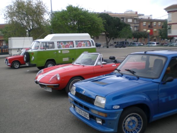 La Asociacin Vehculos Clsicos de Totana asiste a la fiesta rociera de Totana - 17