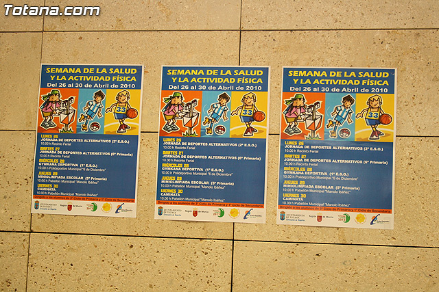 Ms de 1.000 alumnos de los centros educativos de Totana participarn en la 