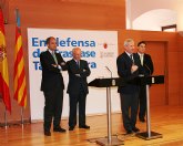 Valcrcel y Camps sellan su rechazo a caducidades y reservas que afecten al trasvase Tajo-Segura