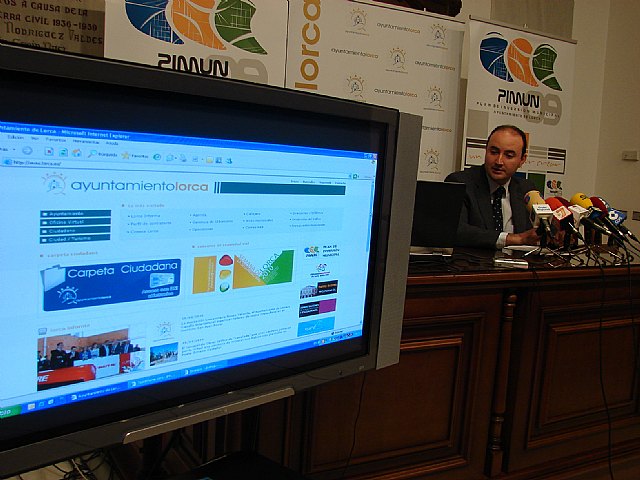 El portal web municipal presenta su nuevo diseño más accesible con versión para móvil, oficina virtual y DNIe - 1, Foto 1