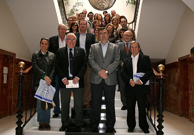 La Consejería de Obras Públicas peregrina a Caravaca con motivo del Año Santo 2010 - 1, Foto 1