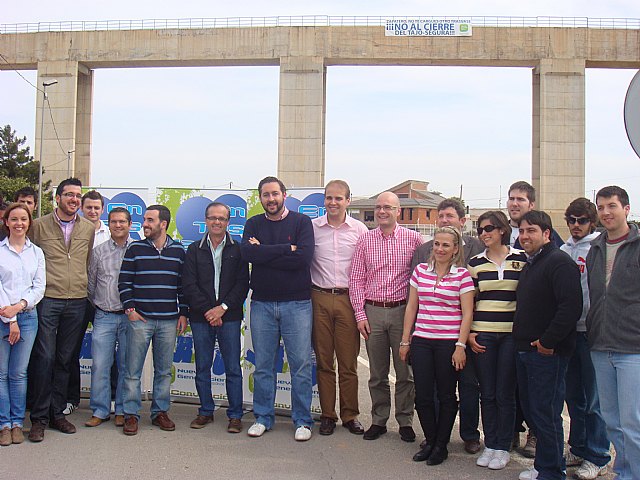 NNGG exige la permanencia del trasvase del Tajo - 1, Foto 1