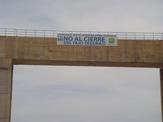 NNGG exige la permanencia del trasvase del Tajo - 2, Foto 2