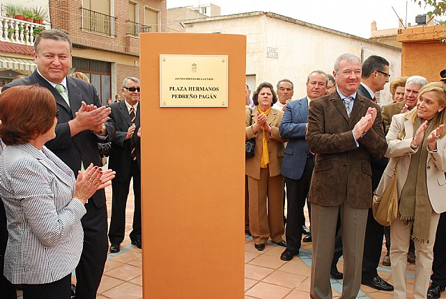 El Presidente Valcárcel inaugura nuevas infraestructuras y espacios públicos del municipio - 3, Foto 3