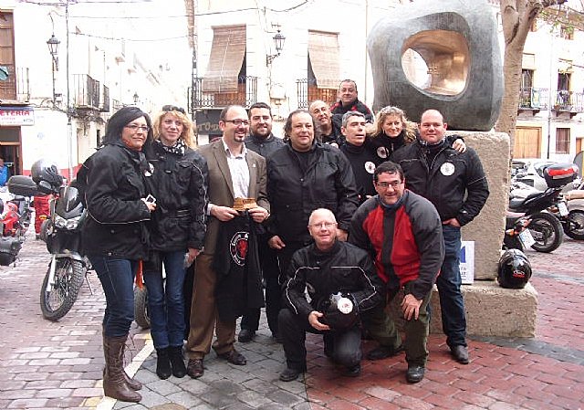 Los ilorcitanos peregrinaron a Caravaca de la Cruz en moto - 2, Foto 2