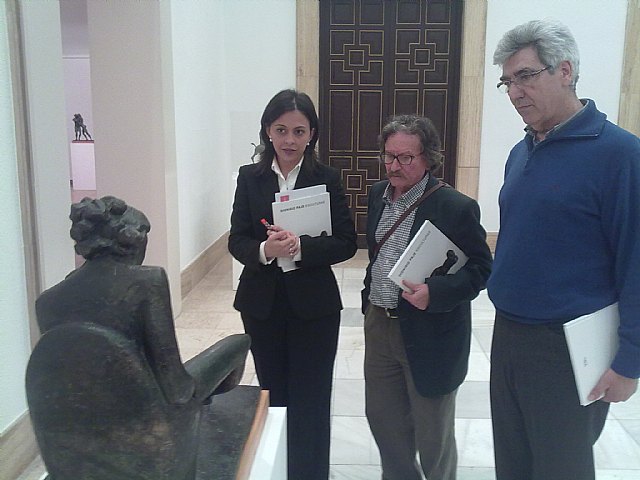 Las esculturas de Dionisio Paje se muestran en el Almudí hasta el próximo 10 de julio - 1, Foto 1