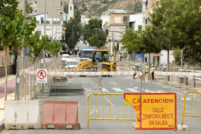 La nueva red de pluviales del Barrio de la Concepción funcionará en dos meses - 1, Foto 1