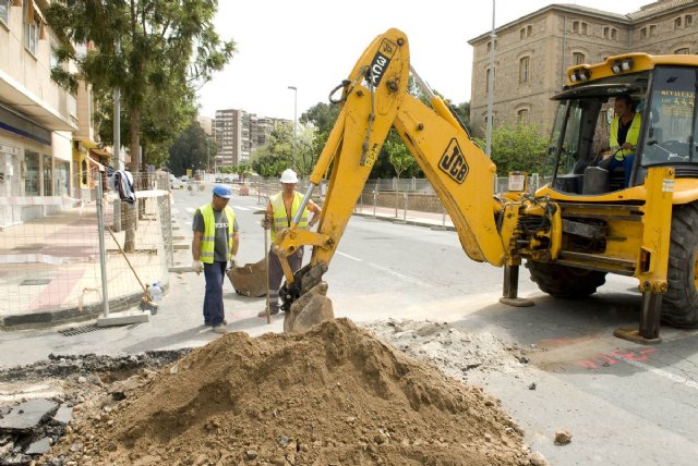 La nueva red de pluviales del Barrio de la Concepción funcionará en dos meses - 3, Foto 3