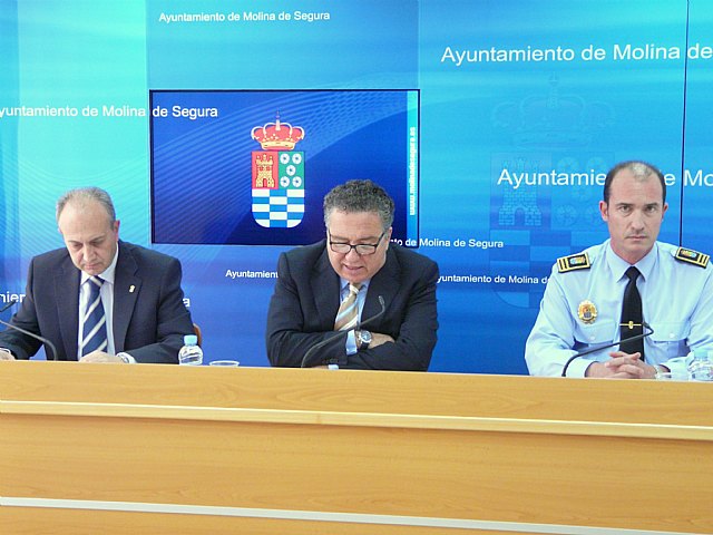 Los accidentes de tráfico descendieron un 6 % en Molina de Segura durante el pasado año 2009 - 1, Foto 1