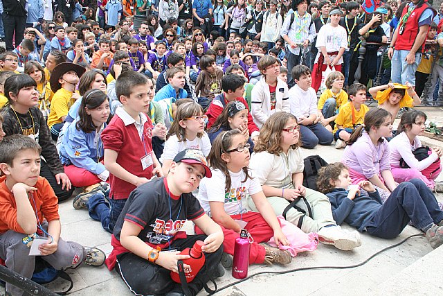 Gran concentración de Scouts en la localidad por San Jorge, Foto 3