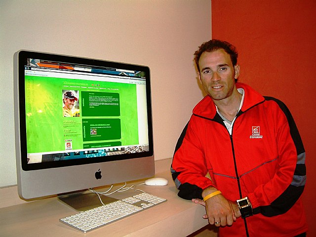 Alejandro Valverde lanza un nuevo foro y servicio de newsletter en su página web - 1, Foto 1