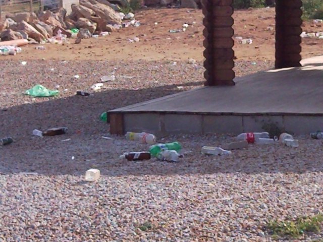 Los socialistas denuncian  falta de presencia policial en las poblaciones de Playa Paraiso y Playa Honda ante el incremento de actos vandálicos los fines de semana - 2, Foto 2