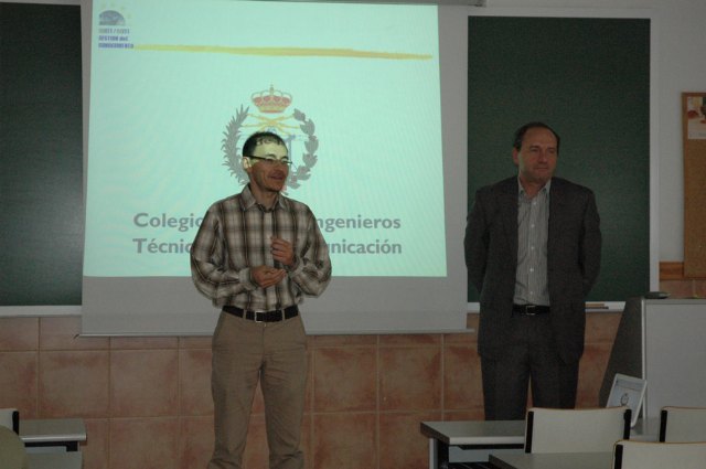 Los teleco de la UCAM conocen sus salidas profesionales - 1, Foto 1