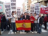 El Consejo Local de la Juventud estará mañana en Madrid con el Sindicato del Tajo-Segura y el Comité de Crisis