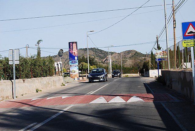 Carreras acomete obras en el vial de subida a La Santa para evitar los puntos negros - 2, Foto 2